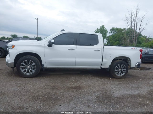 Aukcja sprzedaży 2025 Chevrolet Silverado 1500 4wd  Short Bed Lt With 2fl, vin: 1GCPKKEK0SZ121768, numer aukcji: 45521523