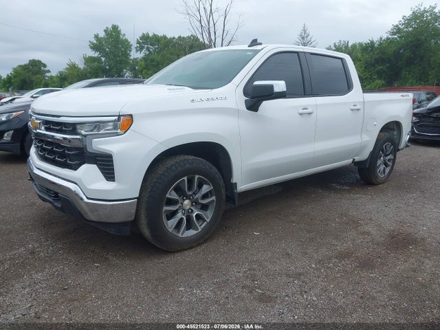 Aukcja sprzedaży 2025 Chevrolet Silverado 1500 4wd  Short Bed Lt With 2fl, vin: 1GCPKKEK0SZ121768, numer aukcji: 45521523