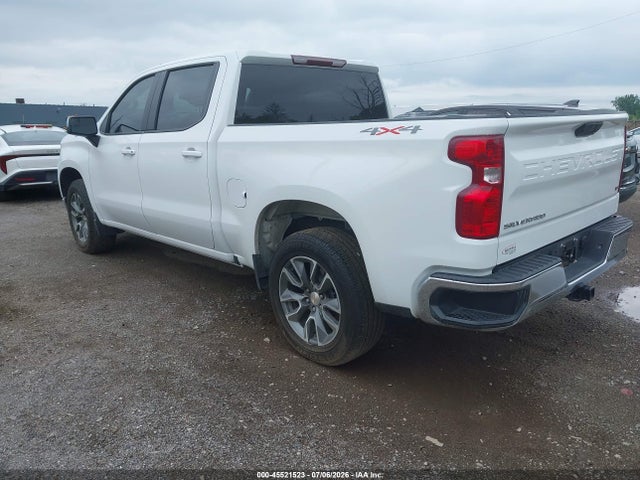 Aukcja sprzedaży 2025 Chevrolet Silverado 1500 4wd  Short Bed Lt With 2fl, vin: 1GCPKKEK0SZ121768, numer aukcji: 45521523