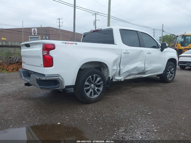 Aukcja sprzedaży 2025 Chevrolet Silverado 1500 4wd  Short Bed Lt With 2fl, vin: 1GCPKKEK0SZ121768, numer aukcji: 45521523