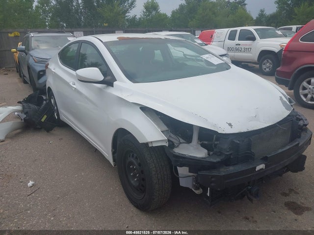 Продажа на аукционе авто 2015 Hyundai Elantra Se, vin: 5NPDH4AE4FH600916, номер лота: 45521525