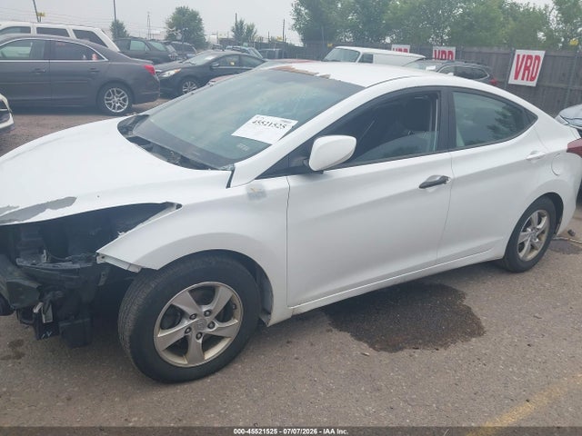 Продажа на аукционе авто 2015 Hyundai Elantra Se, vin: 5NPDH4AE4FH600916, номер лота: 45521525