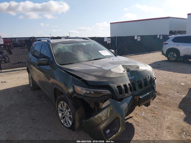 2019 Jeep Cherokee Latitude Fwd მანქანა იყიდება აუქციონზე, vin: 1C4PJLCB2KD242133, აუქციონის ნომერი: 45521526