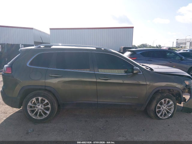 2019 Jeep Cherokee Latitude Fwd მანქანა იყიდება აუქციონზე, vin: 1C4PJLCB2KD242133, აუქციონის ნომერი: 45521526