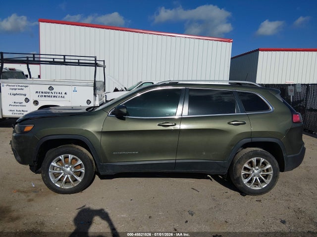 2019 Jeep Cherokee Latitude Fwd მანქანა იყიდება აუქციონზე, vin: 1C4PJLCB2KD242133, აუქციონის ნომერი: 45521526
