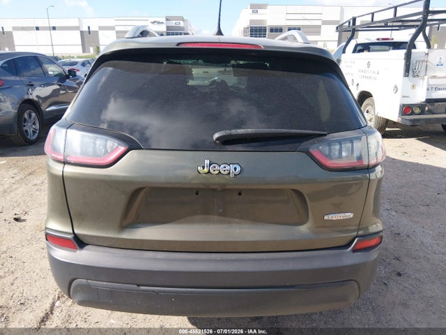 2019 Jeep Cherokee Latitude Fwd მანქანა იყიდება აუქციონზე, vin: 1C4PJLCB2KD242133, აუქციონის ნომერი: 45521526