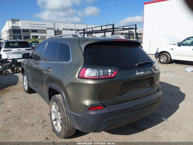 2019 Jeep Cherokee Latitude Fwd მანქანა იყიდება აუქციონზე, vin: 1C4PJLCB2KD242133, აუქციონის ნომერი: 45521526