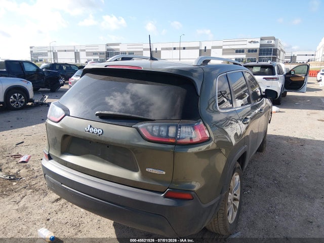 2019 Jeep Cherokee Latitude Fwd მანქანა იყიდება აუქციონზე, vin: 1C4PJLCB2KD242133, აუქციონის ნომერი: 45521526