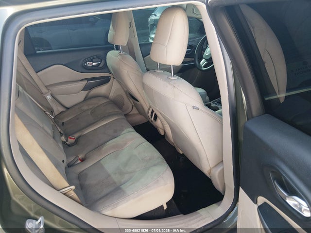 2019 Jeep Cherokee Latitude Fwd მანქანა იყიდება აუქციონზე, vin: 1C4PJLCB2KD242133, აუქციონის ნომერი: 45521526