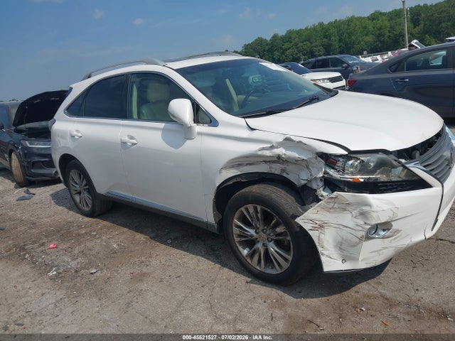 45521527 :رقم المزاد ، 2T2ZK1BA2DC124422 vin ، 2013 Lexus Rx 350 مزاد بيع