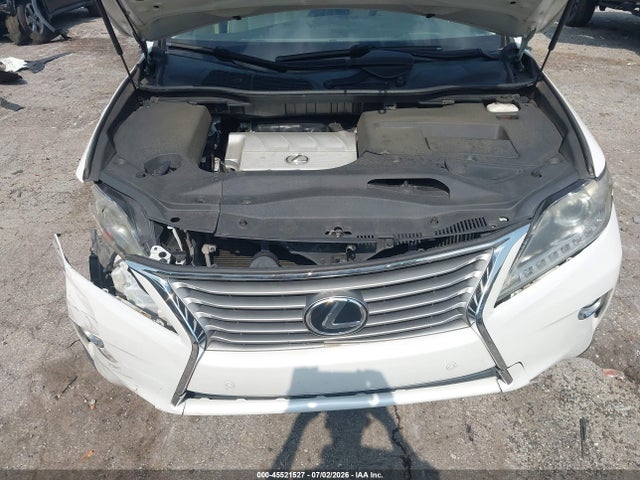 Продаж на аукціоні авто 2013 Lexus Rx 350, vin: 2T2ZK1BA2DC124422, номер лоту: 45521527