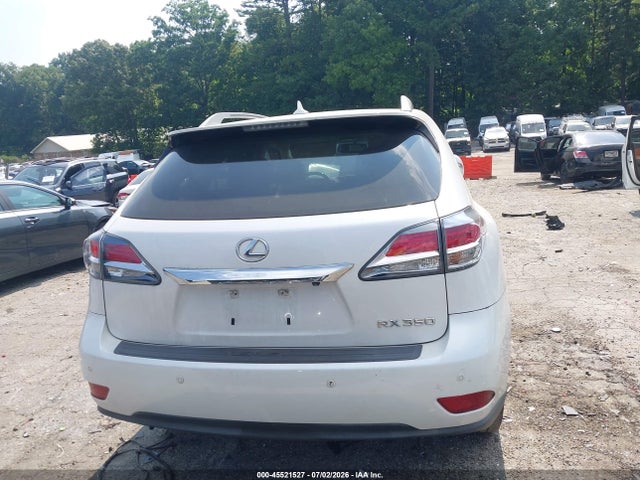 Продаж на аукціоні авто 2013 Lexus Rx 350, vin: 2T2ZK1BA2DC124422, номер лоту: 45521527