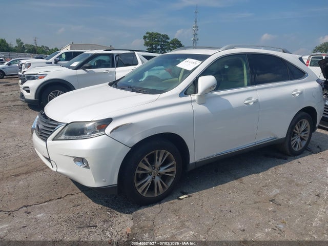 Продаж на аукціоні авто 2013 Lexus Rx 350, vin: 2T2ZK1BA2DC124422, номер лоту: 45521527