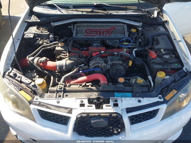 Продаж на аукціоні авто 2006 Subaru Impreza Wrx Sti, vin: JF1GD70616L525372, номер лоту: 45521532