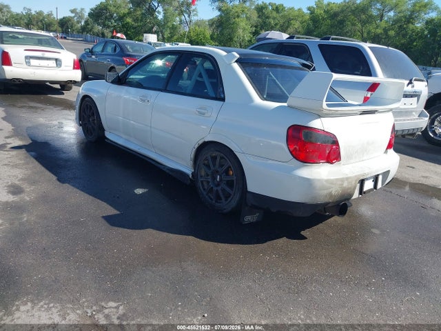 Продаж на аукціоні авто 2006 Subaru Impreza Wrx Sti, vin: JF1GD70616L525372, номер лоту: 45521532