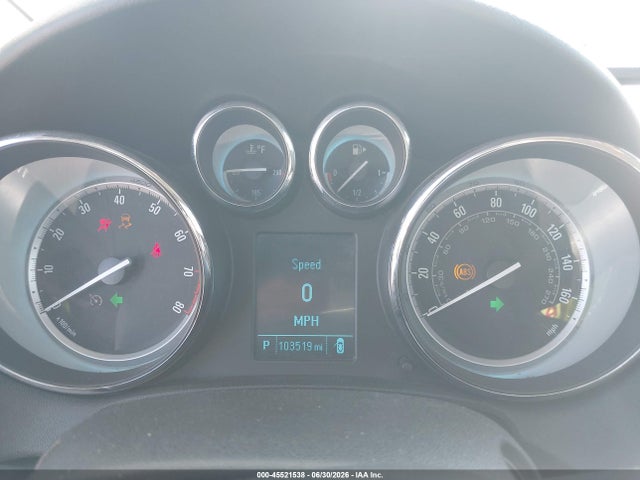 45521538 :رقم المزاد ، 1G4PR5SK8E4141751 vin ، 2014 Buick Verano Convenience Group مزاد بيع