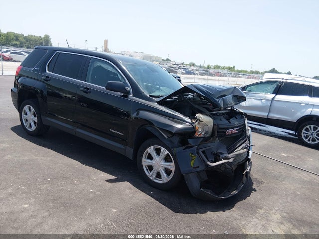 Aukcja sprzedaży 2017 Gmc Terrain Sle-1, vin: 2GKALMEK9H6274219, numer aukcji: 45521540