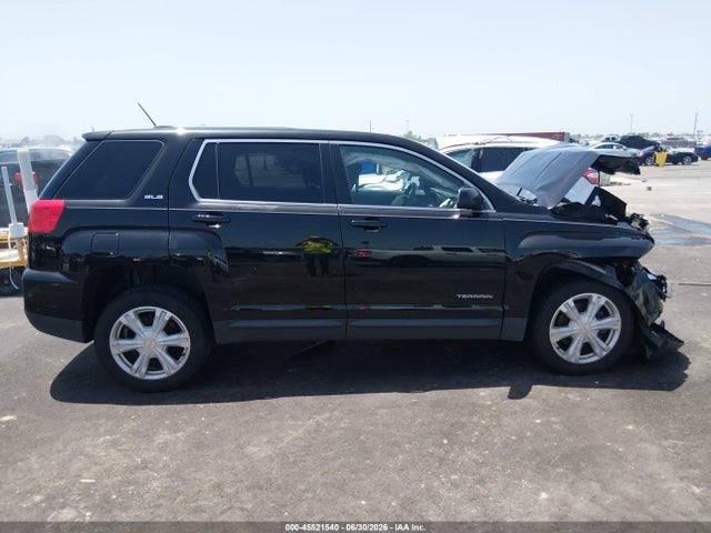 Aukcja sprzedaży 2017 Gmc Terrain Sle-1, vin: 2GKALMEK9H6274219, numer aukcji: 45521540