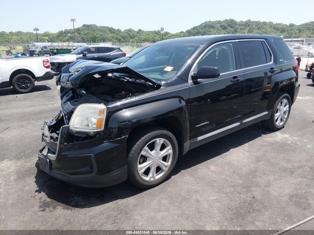 Aukcja sprzedaży 2017 Gmc Terrain Sle-1, vin: 2GKALMEK9H6274219, numer aukcji: 45521540