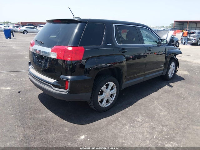 Aukcja sprzedaży 2017 Gmc Terrain Sle-1, vin: 2GKALMEK9H6274219, numer aukcji: 45521540