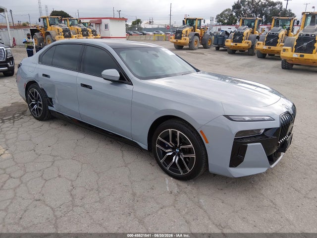 Aukcja sprzedaży 2024 Bmw I7 Edrive50, vin: WBY43EJ06RCP27321, numer aukcji: 45521541