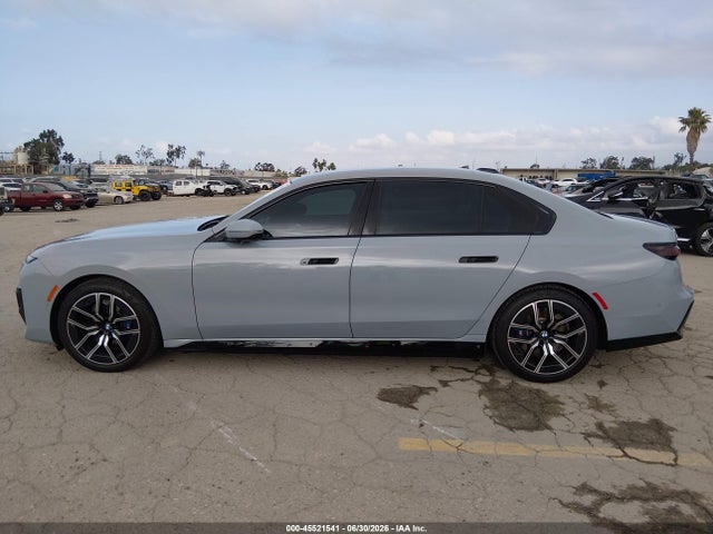 Продаж на аукціоні авто 2024 Bmw I7 Edrive50, vin: WBY43EJ06RCP27321, номер лоту: 45521541
