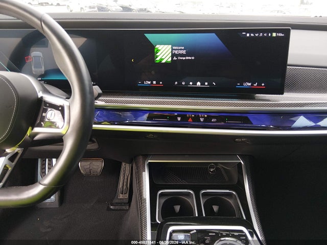 Продаж на аукціоні авто 2024 Bmw I7 Edrive50, vin: WBY43EJ06RCP27321, номер лоту: 45521541