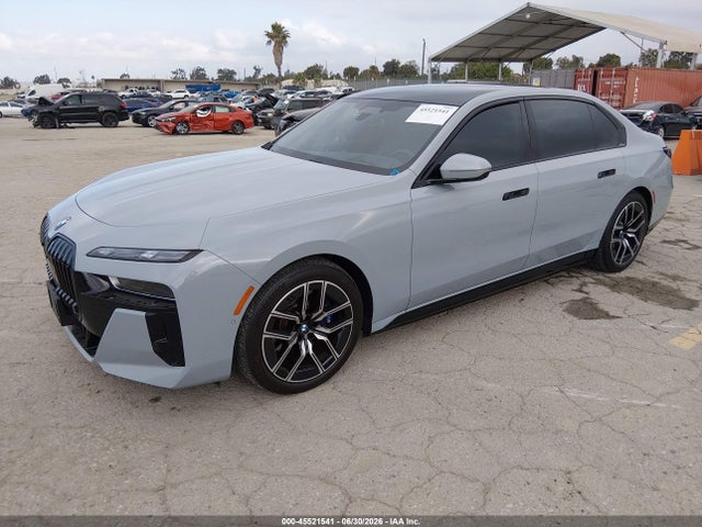 Продаж на аукціоні авто 2024 Bmw I7 Edrive50, vin: WBY43EJ06RCP27321, номер лоту: 45521541