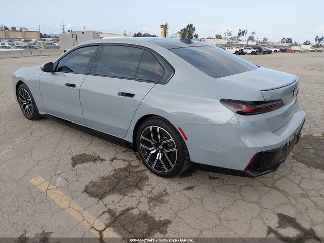 Продаж на аукціоні авто 2024 Bmw I7 Edrive50, vin: WBY43EJ06RCP27321, номер лоту: 45521541
