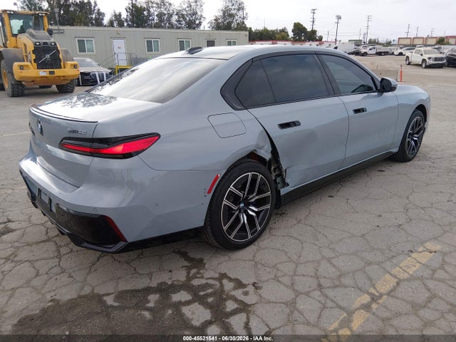 Продаж на аукціоні авто 2024 Bmw I7 Edrive50, vin: WBY43EJ06RCP27321, номер лоту: 45521541