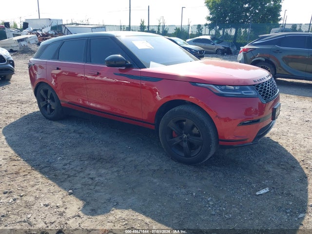 2018 Land Rover Range Rover Velar P380 S მანქანა იყიდება აუქციონზე, vin: SALYB2RVXJA705223, აუქციონის ნომერი: 45521544