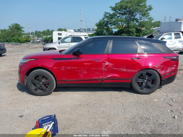 2018 Land Rover Range Rover Velar P380 S მანქანა იყიდება აუქციონზე, vin: SALYB2RVXJA705223, აუქციონის ნომერი: 45521544