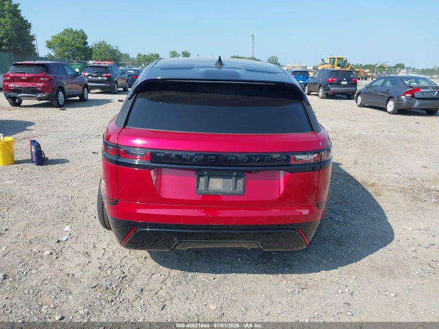 2018 Land Rover Range Rover Velar P380 S მანქანა იყიდება აუქციონზე, vin: SALYB2RVXJA705223, აუქციონის ნომერი: 45521544