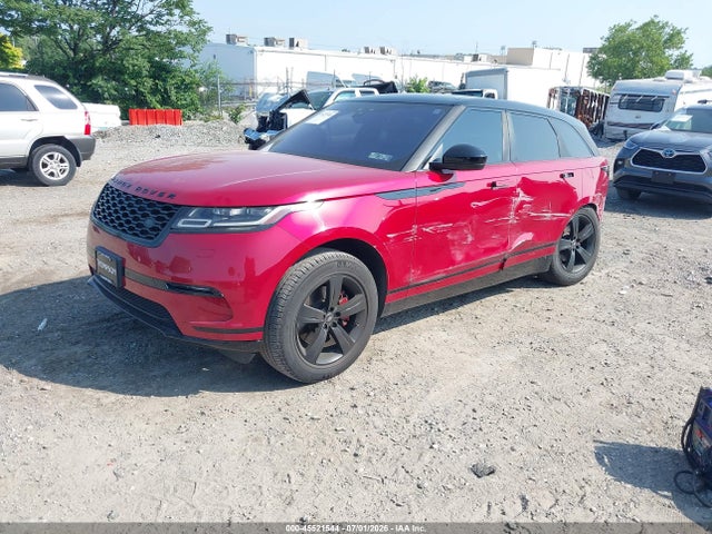 2018 Land Rover Range Rover Velar P380 S მანქანა იყიდება აუქციონზე, vin: SALYB2RVXJA705223, აუქციონის ნომერი: 45521544