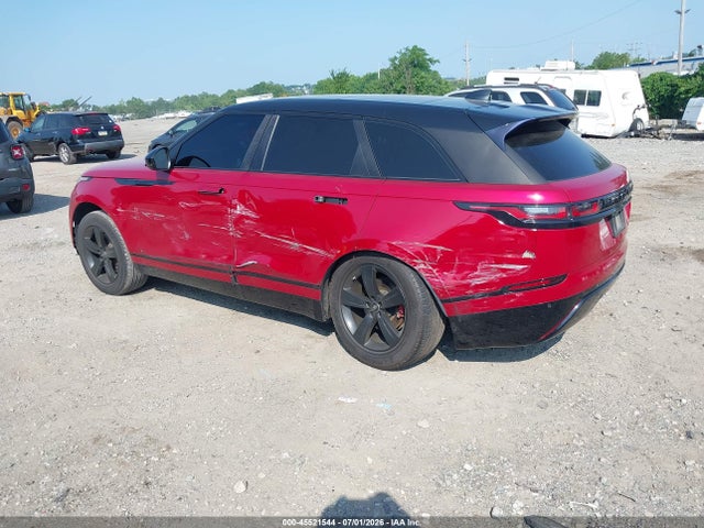 2018 Land Rover Range Rover Velar P380 S მანქანა იყიდება აუქციონზე, vin: SALYB2RVXJA705223, აუქციონის ნომერი: 45521544