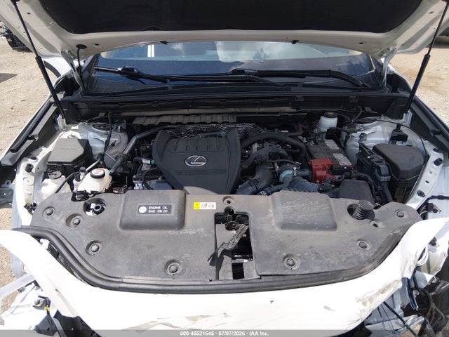 2025 Lexus Nx 350 Premium მანქანა იყიდება აუქციონზე, vin: 2T2GGCEZ0SC065812, აუქციონის ნომერი: 45521545