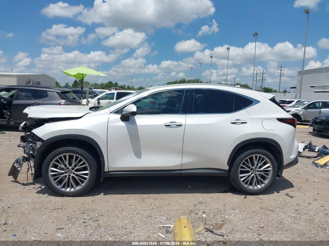 2025 Lexus Nx 350 Premium მანქანა იყიდება აუქციონზე, vin: 2T2GGCEZ0SC065812, აუქციონის ნომერი: 45521545