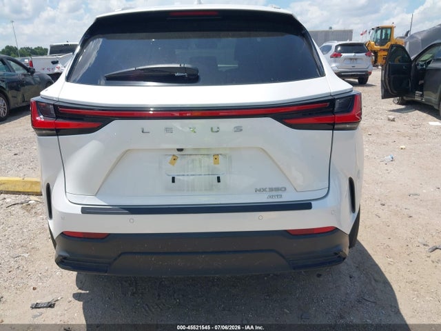 2025 Lexus Nx 350 Premium მანქანა იყიდება აუქციონზე, vin: 2T2GGCEZ0SC065812, აუქციონის ნომერი: 45521545