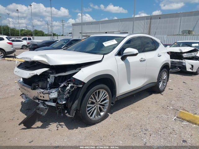 2025 Lexus Nx 350 Premium მანქანა იყიდება აუქციონზე, vin: 2T2GGCEZ0SC065812, აუქციონის ნომერი: 45521545