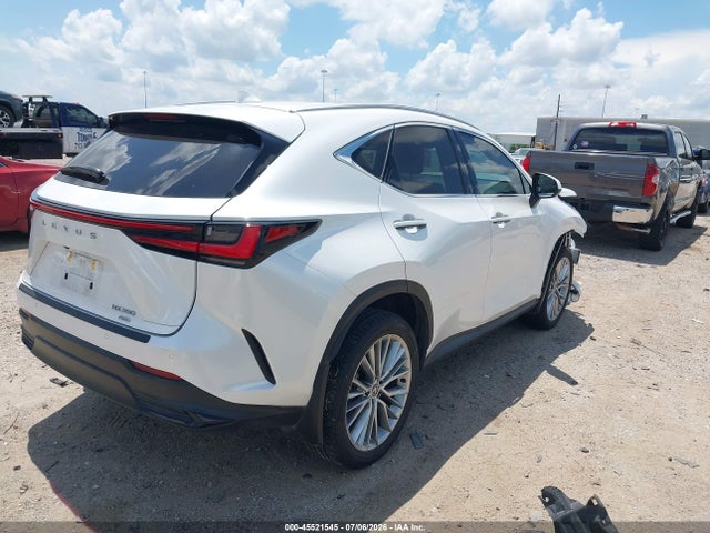 2025 Lexus Nx 350 Premium მანქანა იყიდება აუქციონზე, vin: 2T2GGCEZ0SC065812, აუქციონის ნომერი: 45521545