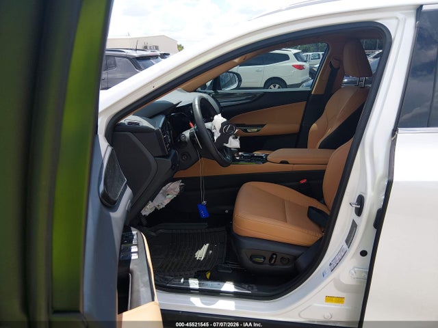 2025 Lexus Nx 350 Premium მანქანა იყიდება აუქციონზე, vin: 2T2GGCEZ0SC065812, აუქციონის ნომერი: 45521545