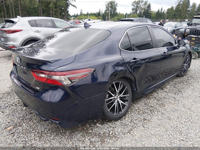 Toyota CAMRY SE 2022 4T1G11AK3NU654570 Image 4