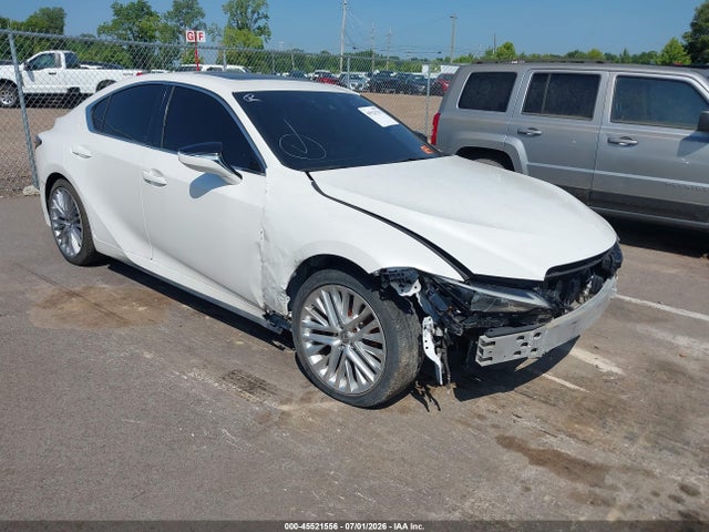 Продажа на аукционе авто 2022 Lexus Is 300, vin: JTHDA1D20N5120759, номер лота: 45521556