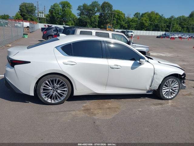Продаж на аукціоні авто 2022 Lexus Is 300, vin: JTHDA1D20N5120759, номер лоту: 45521556