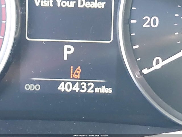Aukcja sprzedaży 2022 Lexus Is 300, vin: JTHDA1D20N5120759, numer aukcji: 45521556