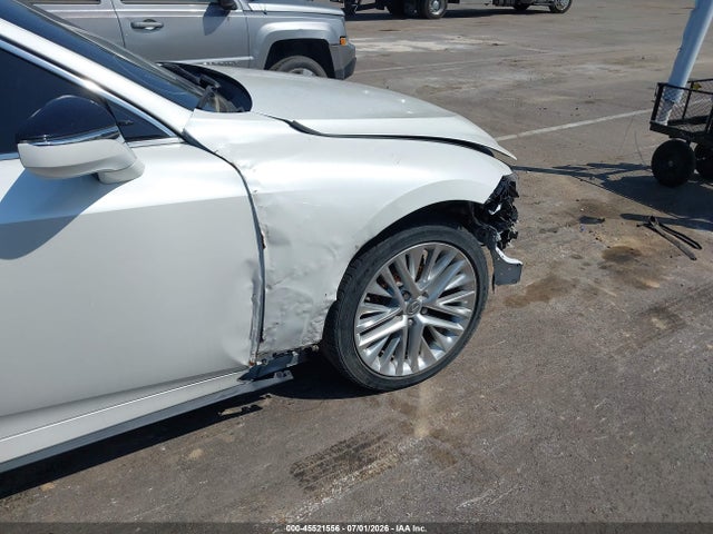 Aukcja sprzedaży 2022 Lexus Is 300, vin: JTHDA1D20N5120759, numer aukcji: 45521556