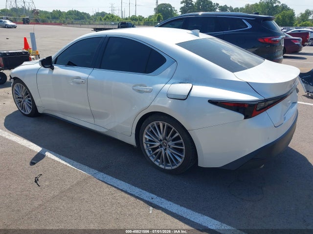 Aukcja sprzedaży 2022 Lexus Is 300, vin: JTHDA1D20N5120759, numer aukcji: 45521556
