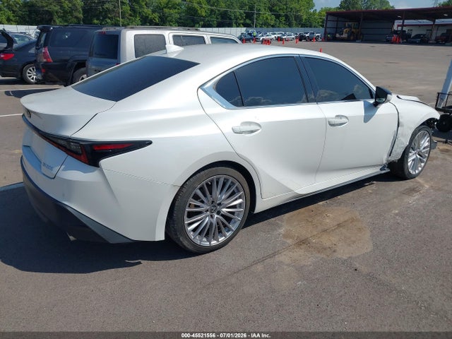 Aukcja sprzedaży 2022 Lexus Is 300, vin: JTHDA1D20N5120759, numer aukcji: 45521556