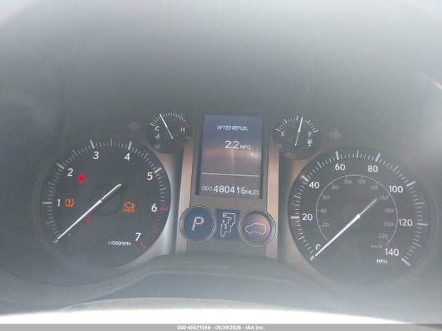 Продажа на аукционе авто 2012 Lexus Gx 460, vin: JTJBM7FX4C5043528, номер лота: 45521566