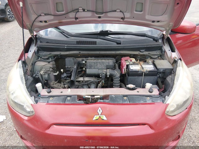 Продаж на аукціоні авто 2015 Mitsubishi Mirage De, vin: ML32A3HJ1FH043957, номер лоту: 45521568
